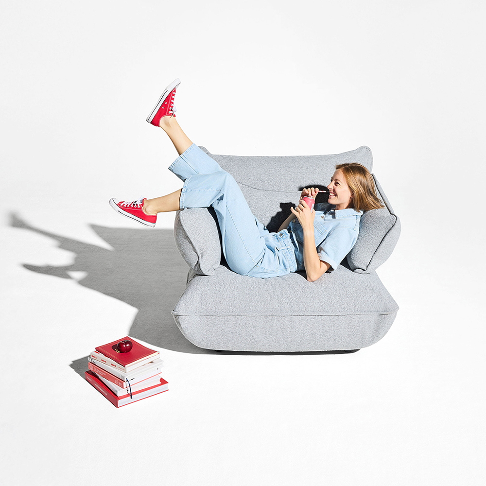 FATBOY fauteuil SUMO LOVESEAT BOUCLE