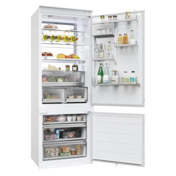 HAIER réfrigérateur combiné encastrable HBW7719C No Frost Classe C