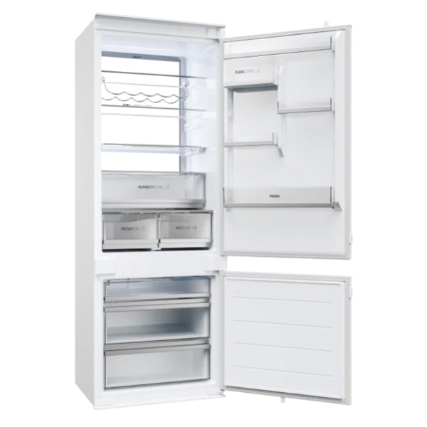 HAIER réfrigérateur combiné encastrable HBW7719C No Frost Classe C