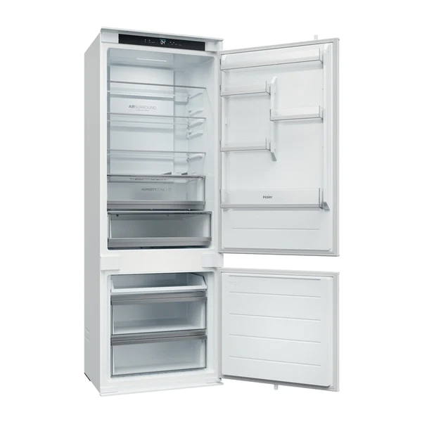 HAIER réfrigérateur combiné encastrable HBQW5719E No Frost Classe E