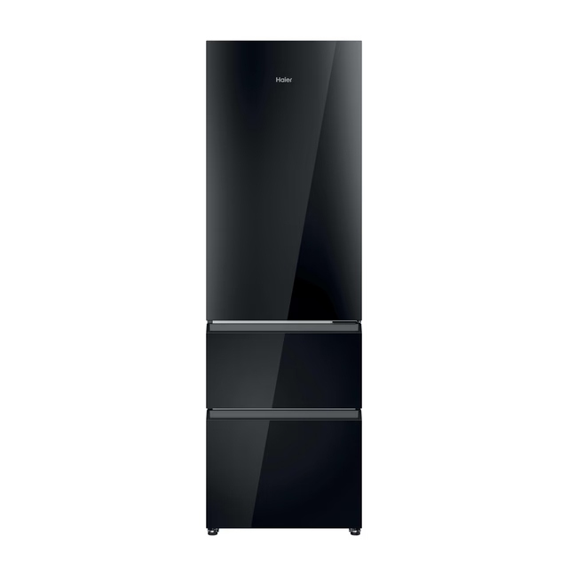 HAIER réfrigérateur combiné à pose libre CST9619DNGBW No Frost Classe D