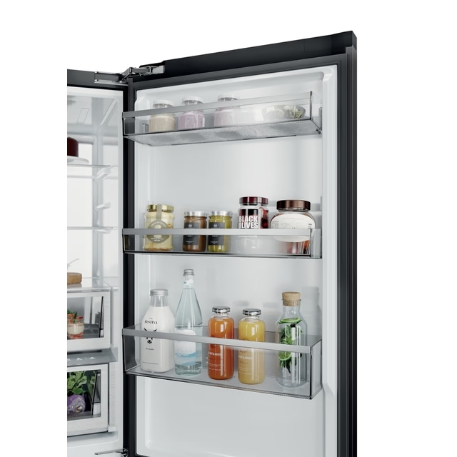 HAIER réfrigérateur combiné à pose libre CST9619DNGBW No Frost Classe D