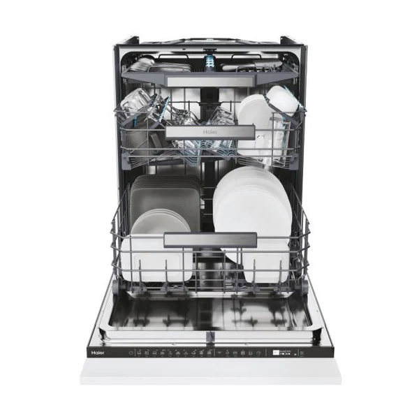 HAIER lave-vaisselle encastrable XS 4A4M4PB, 14 couverts, classe A, 10 programmes