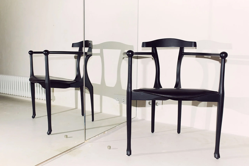 BD BARCELONA DESIGN fauteuil GAULINO EASY CHAIR