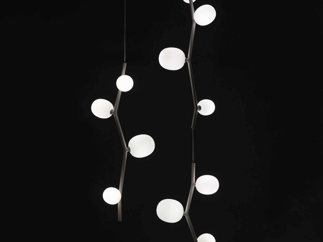 BROKIS lampe à suspension IVY VERTICAL 8
