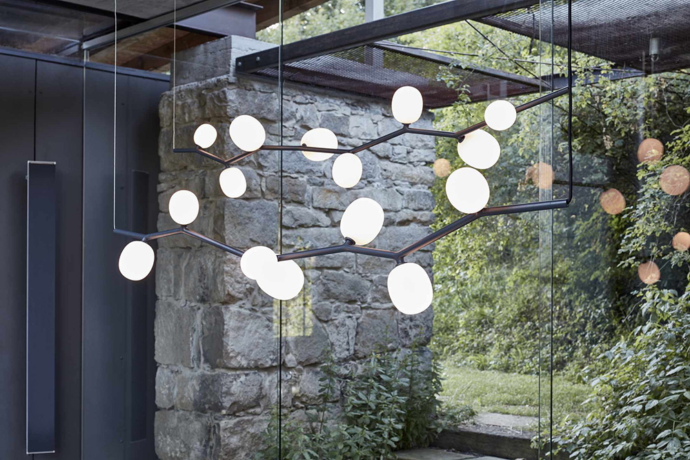 BROKIS lampe à suspension IVY HORIZONTAL 3
