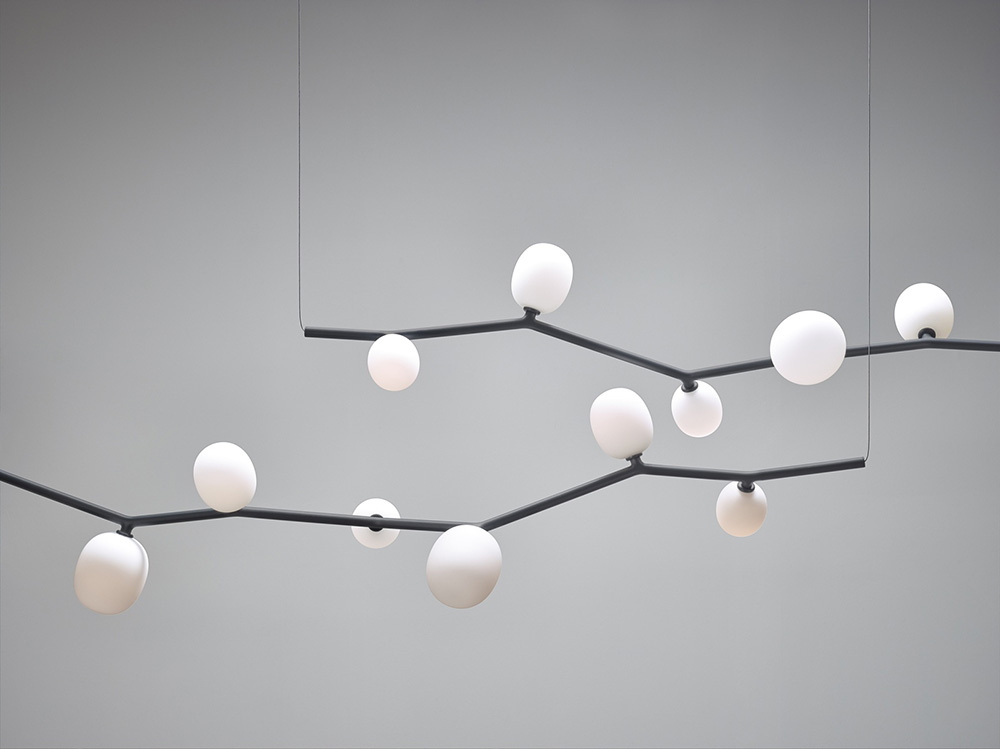 BROKIS lampe à suspension IVY HORIZONTAL 4