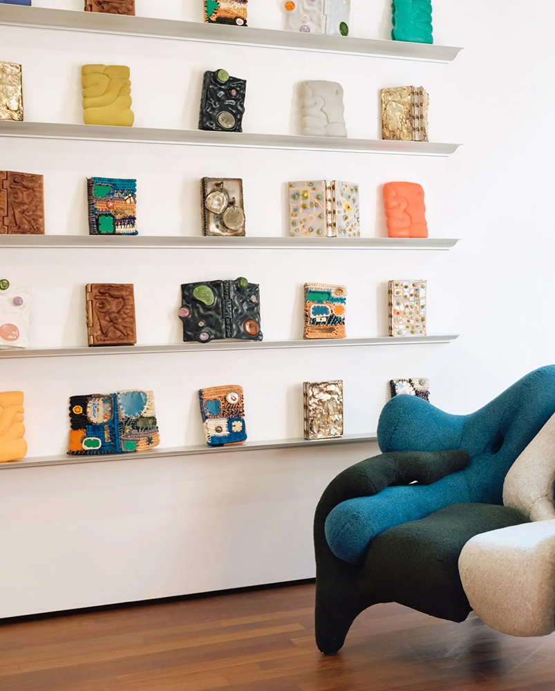 BD BARCELONA DESIGN étagère murale CORNISA