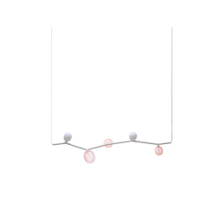 BROKIS lampe à suspension IVY HORIZONTAL 5