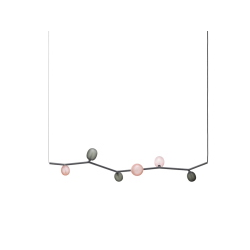 BROKIS lampe à suspension IVY HORIZONTAL 6