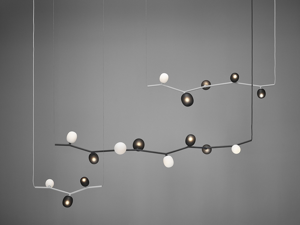 BROKIS lampe à suspension IVY HORIZONTAL 7
