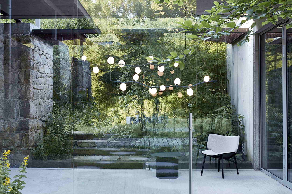 BROKIS lampe à suspension IVY HORIZONTAL 7