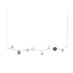BROKIS lampe à suspension IVY HORIZONTAL 8