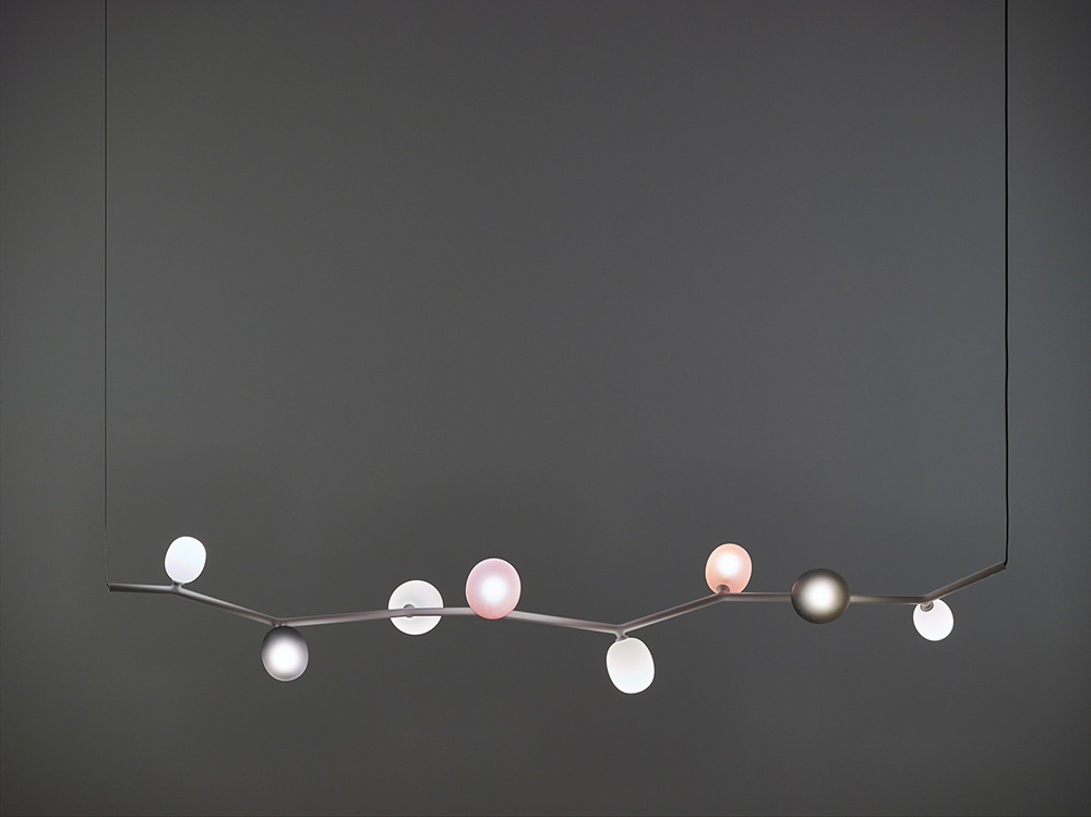BROKIS lampe à suspension IVY HORIZONTAL 8