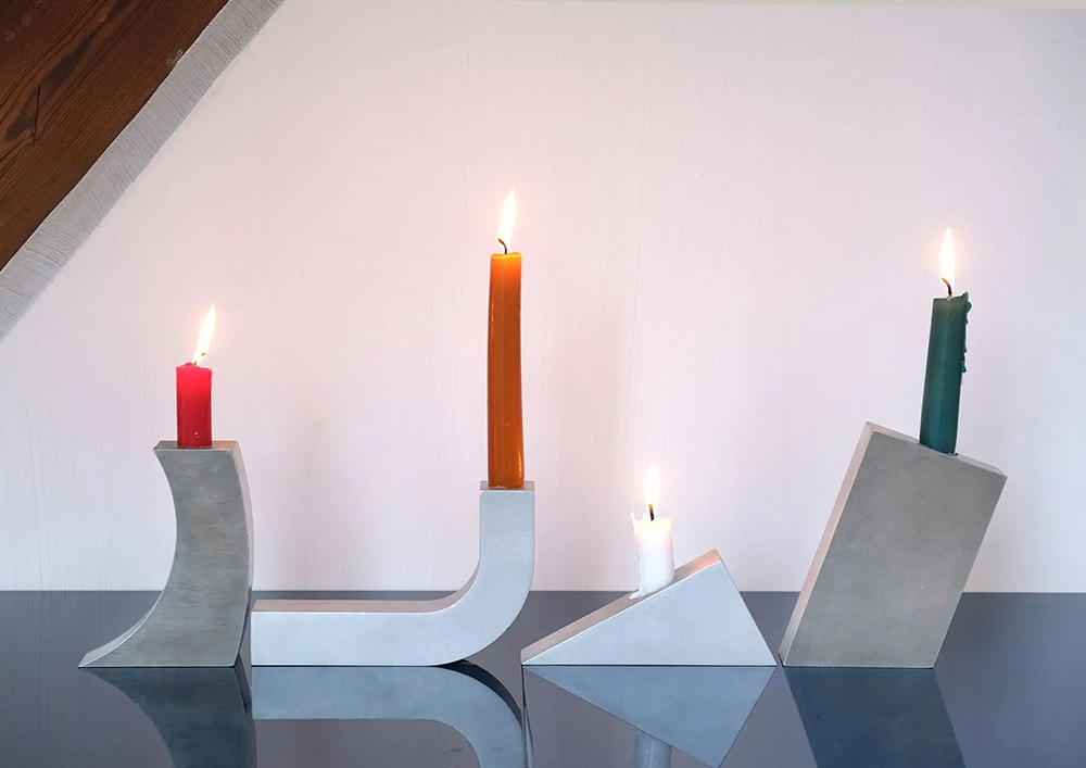 BD BARCELONA DESIGN bougeoir SILHOUETTES