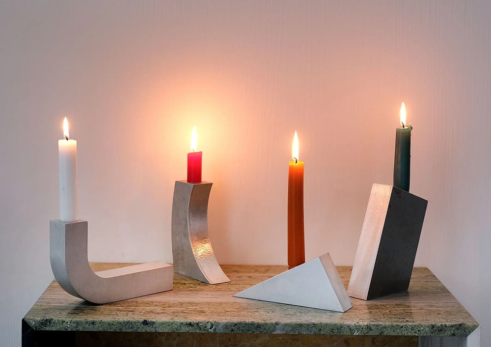 BD BARCELONA DESIGN bougeoir SILHOUETTES