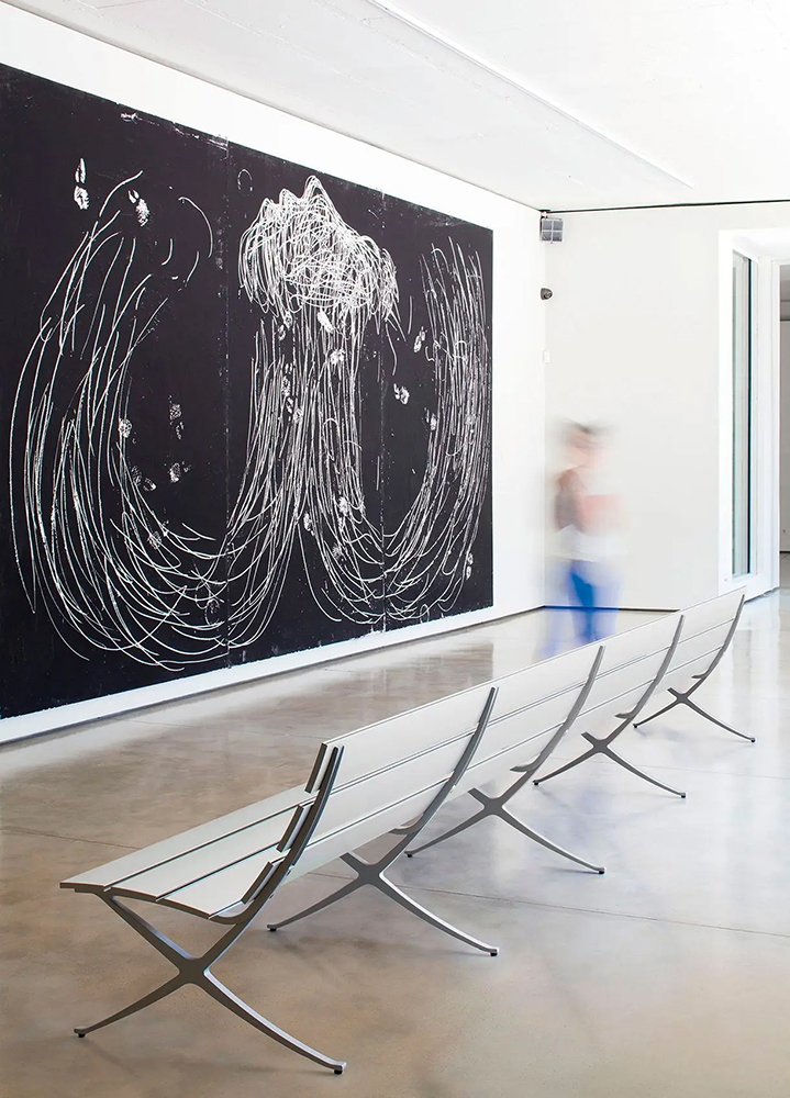 BD BARCELONA DESIGN banc d'extérieur BENCH B