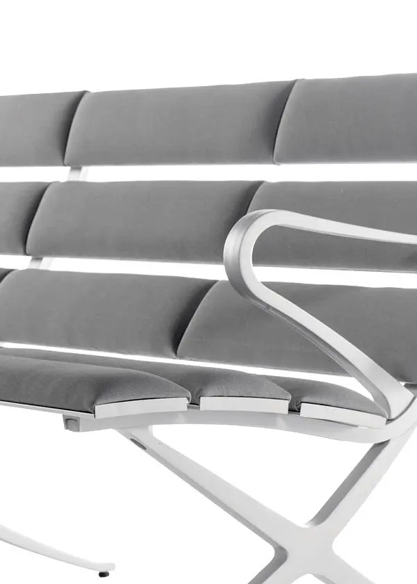 BD BARCELONA DESIGN banc d'extérieur BENCH B