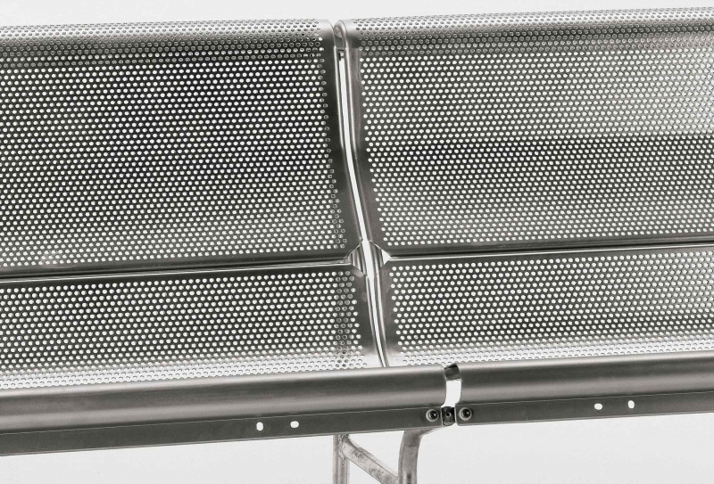 BD BARCELONA DESIGN banc d'extérieur PERFORANO