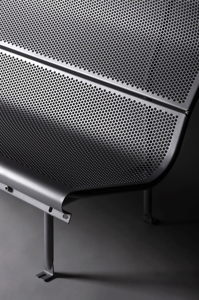 BD BARCELONA DESIGN banc d'extérieur PERFORANO