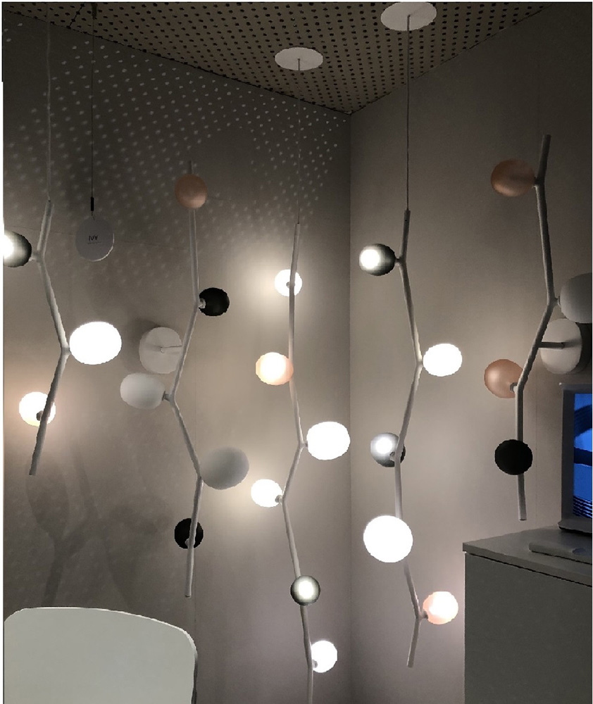 BROKIS lampe murale applique IVY WALL 2