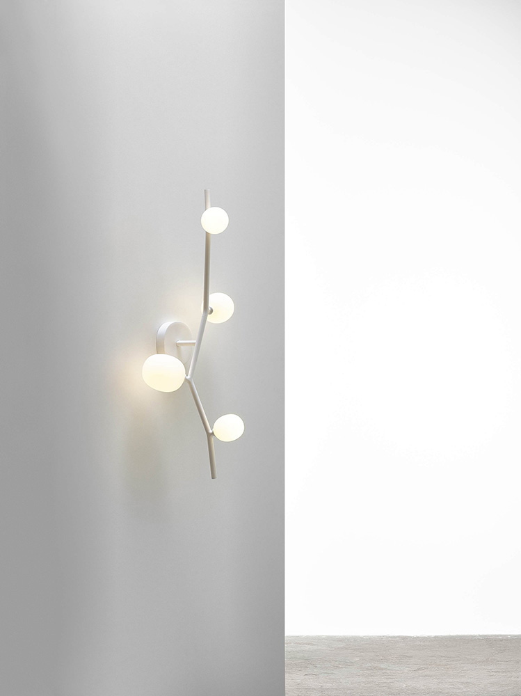 BROKIS lampe murale applique IVY WALL 4