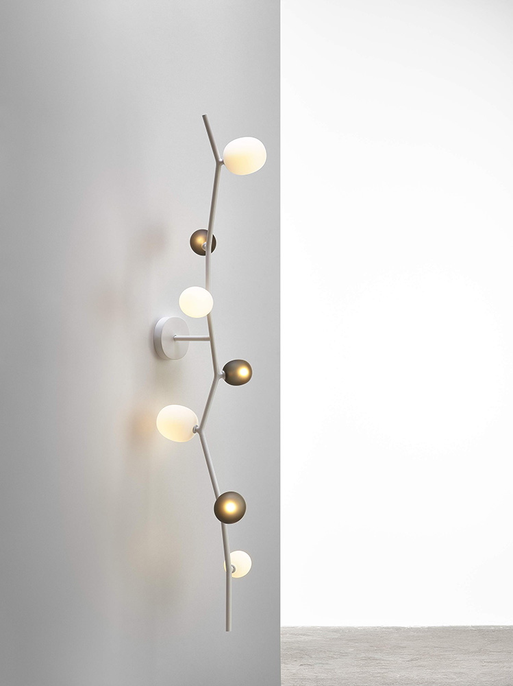 BROKIS lampe murale applique IVY WALL 7