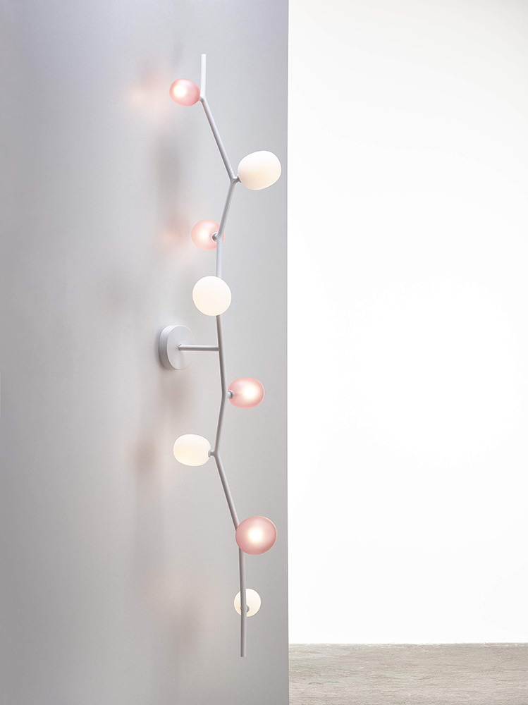 BROKIS lampe murale applique IVY WALL 8