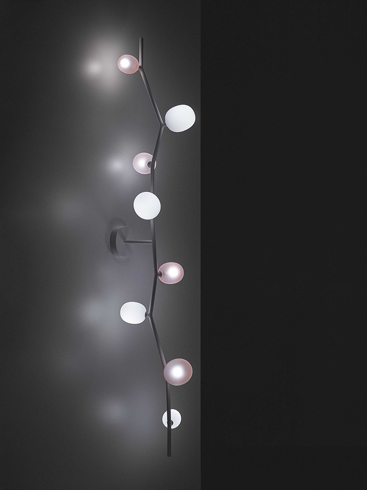 BROKIS lampe murale applique IVY WALL 8