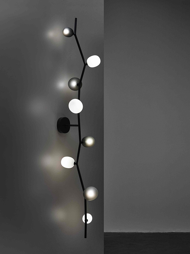 BROKIS lampe murale applique IVY WALL 8