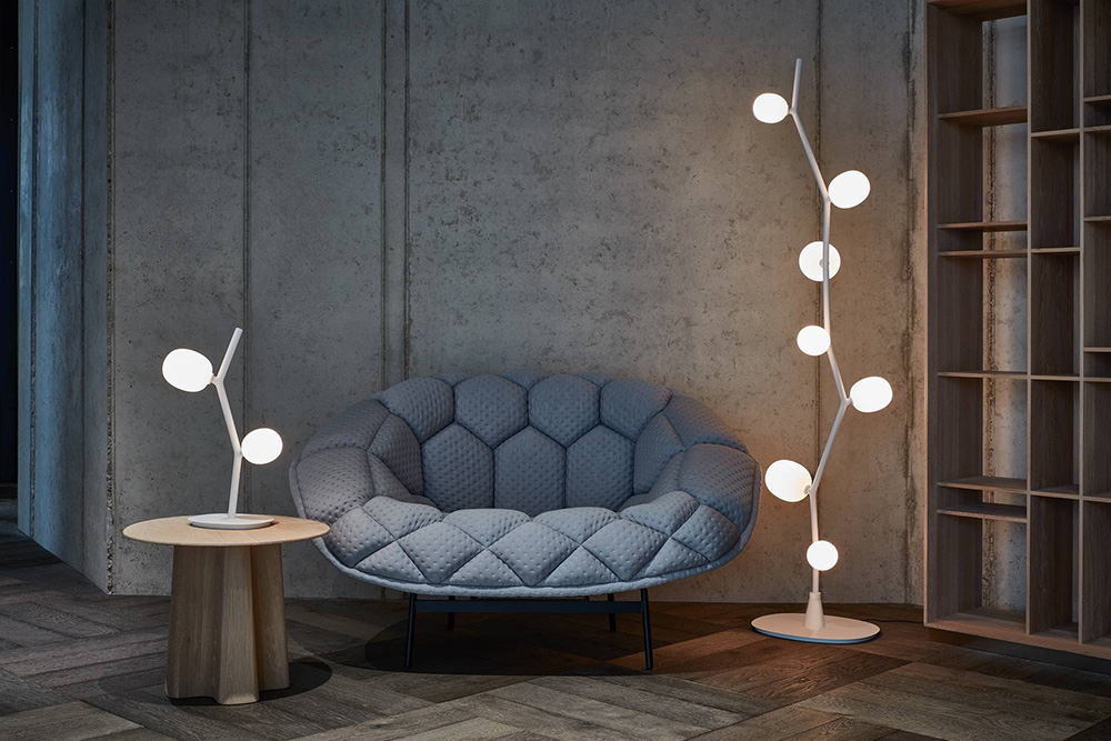 BROKIS lampadaire IVY FLOOR