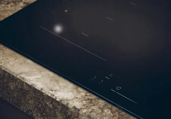 HAIER table de cuisson à induction HAMTB86IWCS de 80 cm