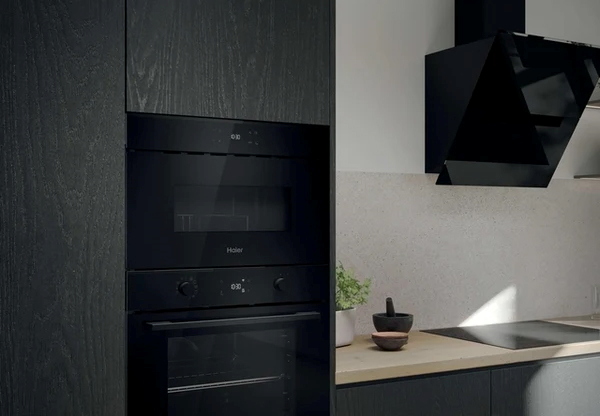 HAIER four micro-ondes encastrable H38SIDBF7XS 24 litres 60 cm