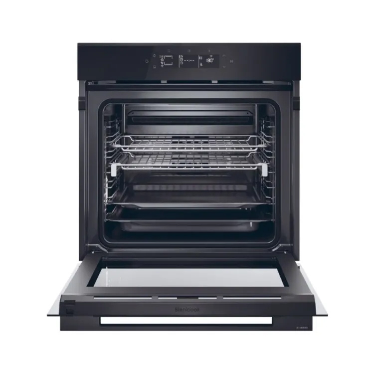 HAIER four électrique H6 ID46G3HTB hydrolytique 78 litres Noir Classe A++
