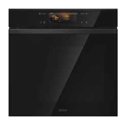 HAIER four électrique H6 ID68M5YTB pyrolytique 78 litres Noir Classe A++