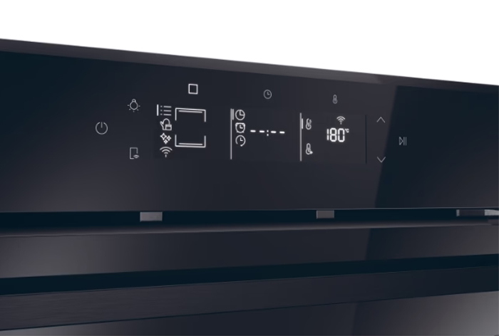 HAIER four électrique H6 ID65G3YTB hydrolyse 78 litres Noir Classe A++
