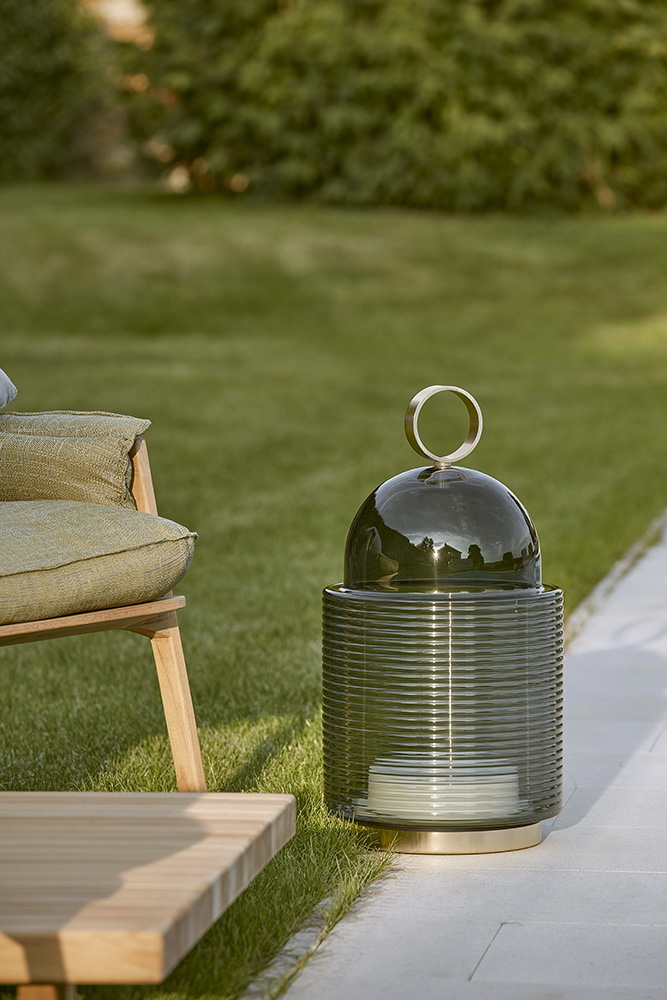 BROKIS lampe d'extérieur DOME NOMAD LARGE