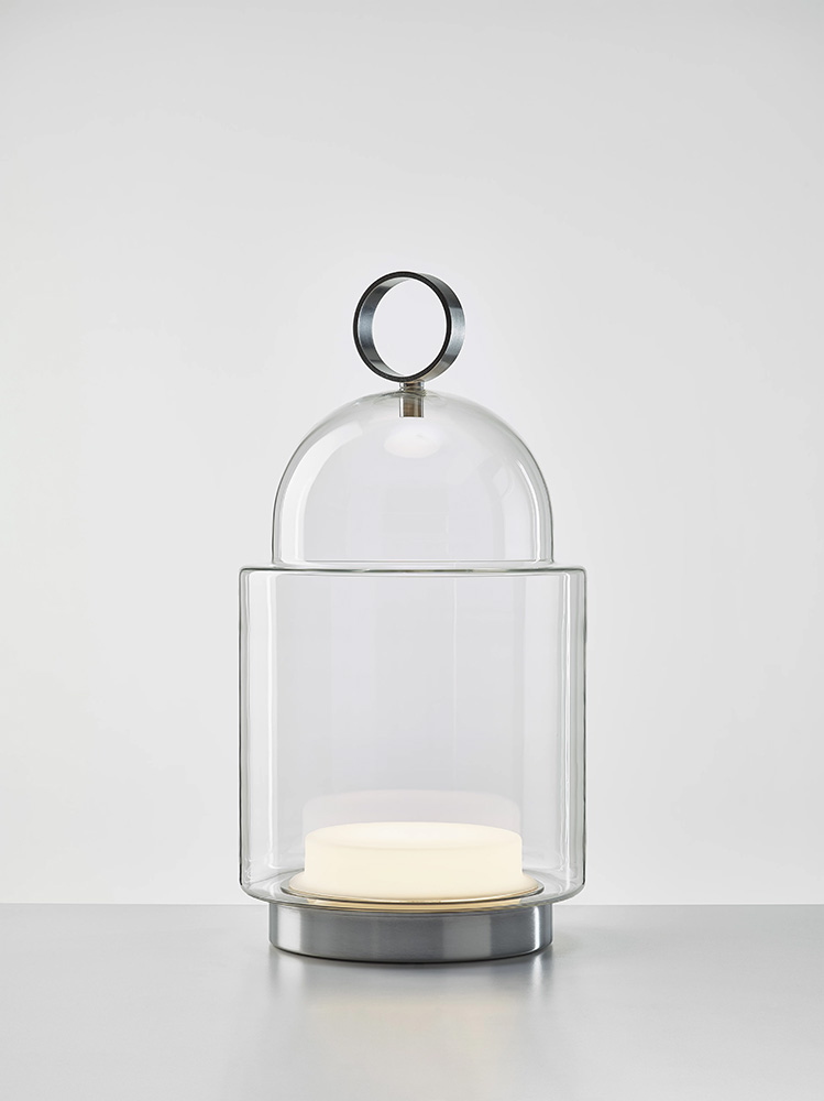 BROKIS lampe d'extérieur DOME NOMAD LARGE