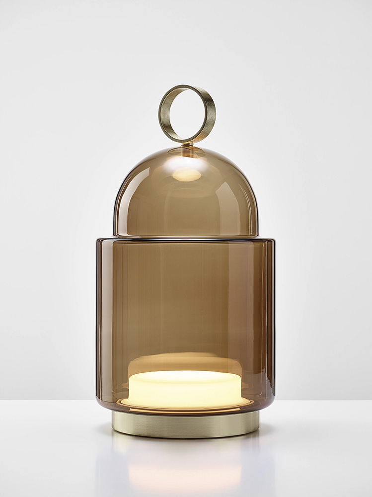 BROKIS lampe d'extérieur DOME NOMAD LARGE