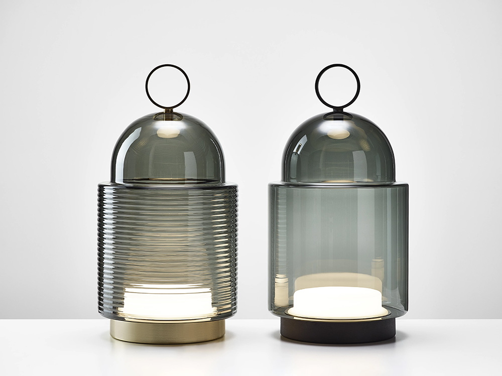 BROKIS lampe d'extérieur DOME NOMAD LARGE
