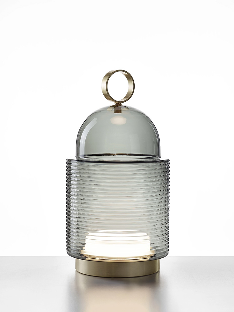 BROKIS lampe d'extérieur DOME NOMAD LARGE