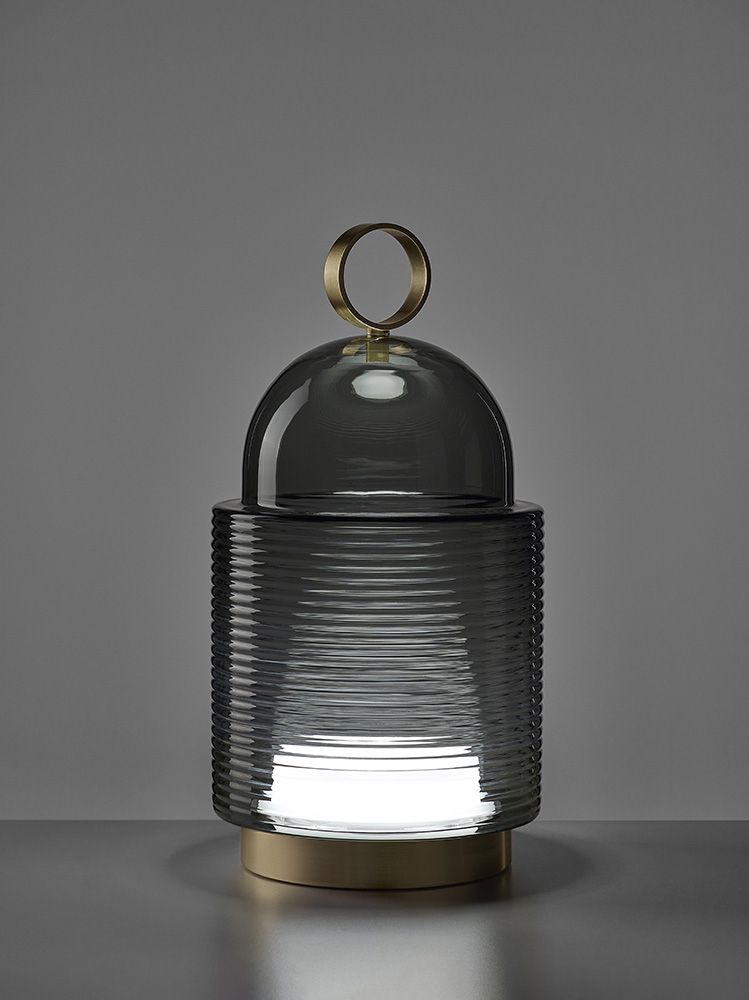 BROKIS lampe d'extérieur DOME NOMAD LARGE