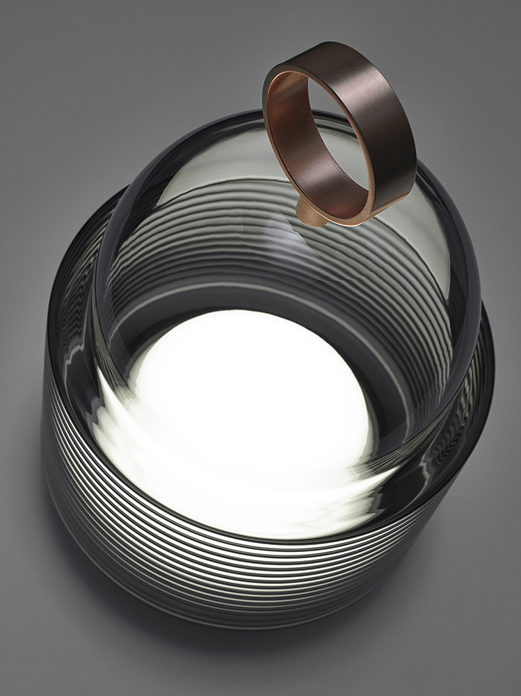 BROKIS lampe d'extérieur DOME NOMAD LARGE