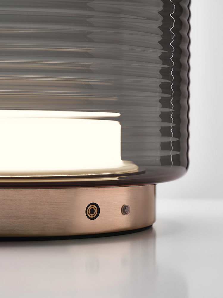 BROKIS lampe d'extérieur DOME NOMAD LARGE