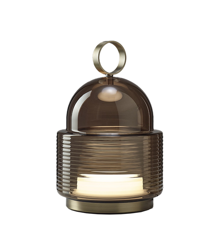 BROKIS lampe d'extérieur DOME NOMAD SMALL