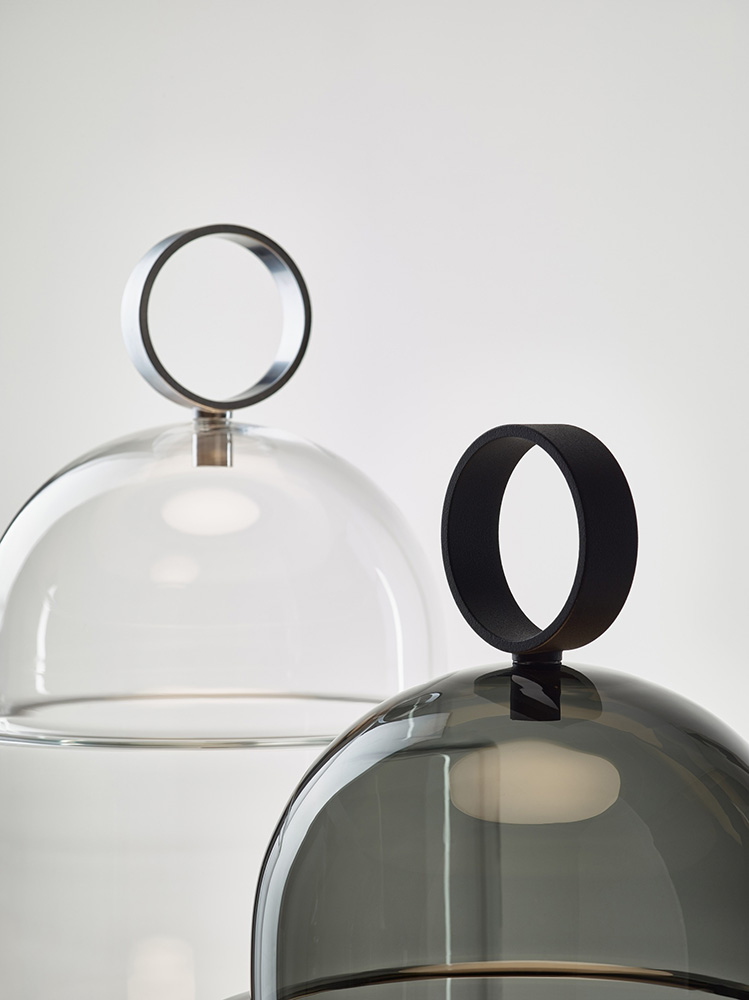 BROKIS lampe d'extérieur DOME NOMAD SMALL
