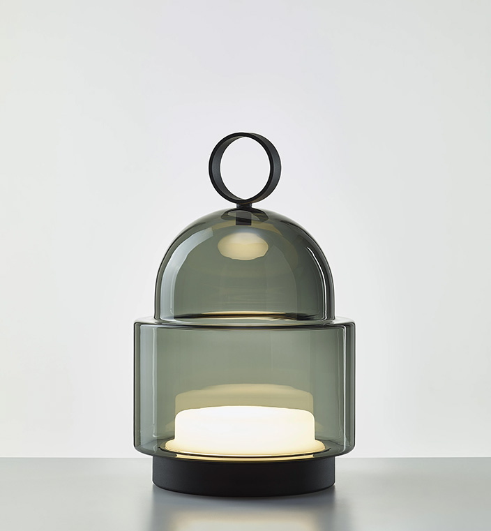 BROKIS lampe d'extérieur DOME NOMAD SMALL