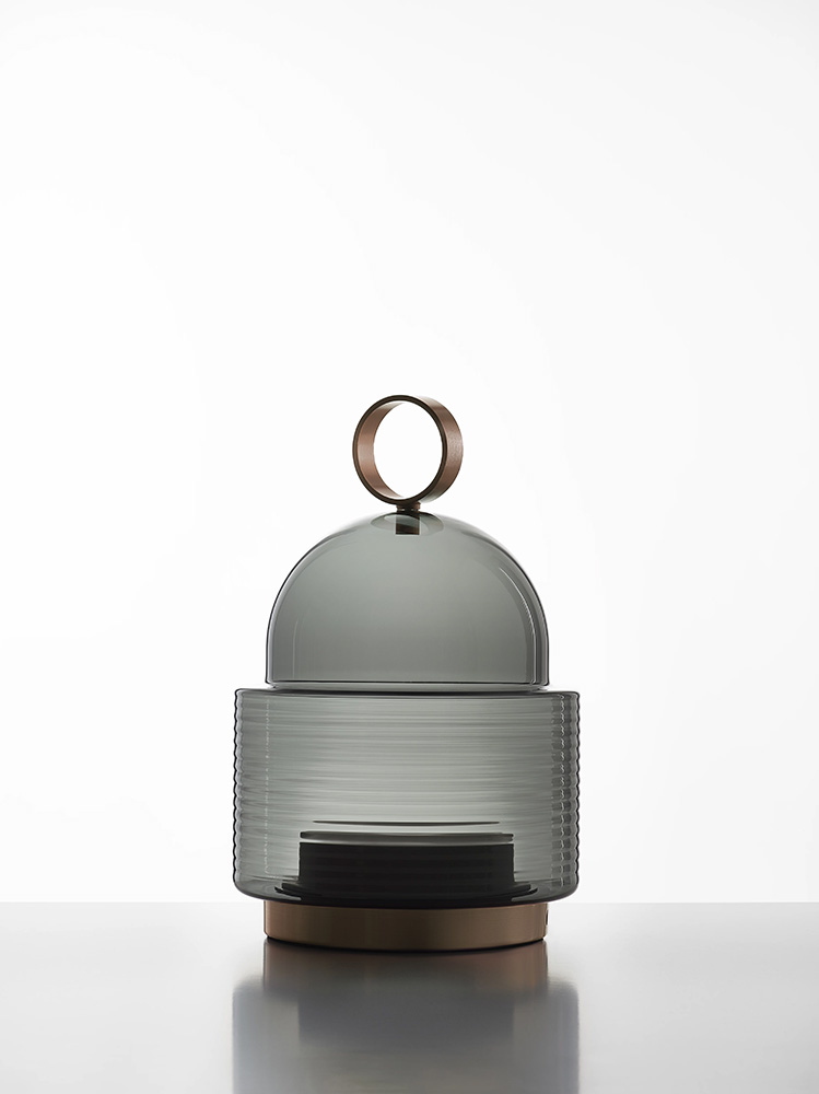BROKIS lampe d'extérieur DOME NOMAD SMALL