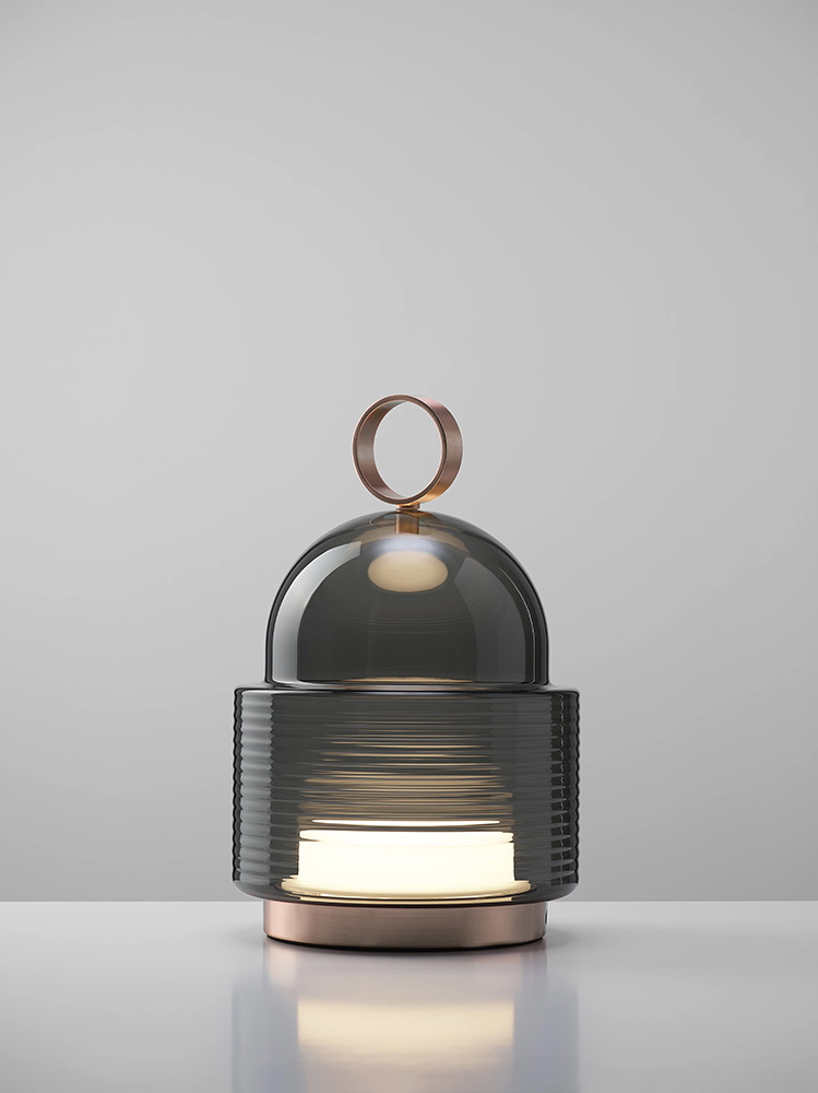BROKIS lampe d'extérieur DOME NOMAD SMALL