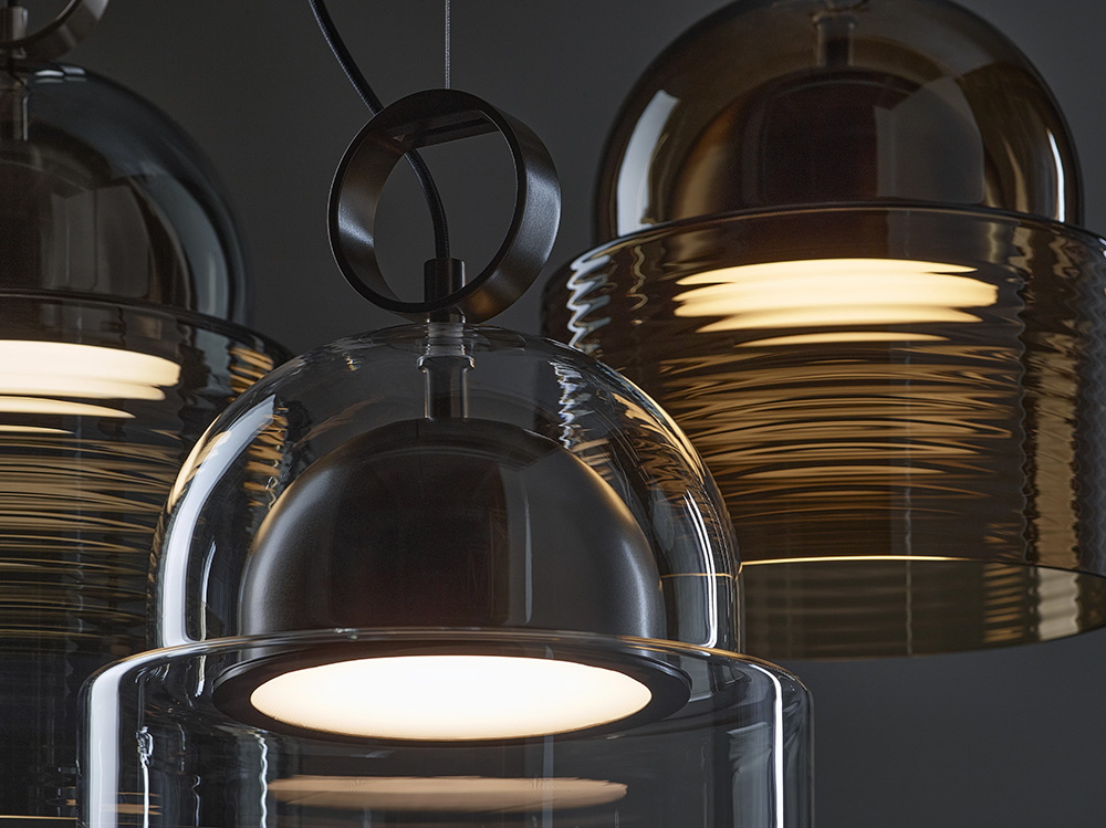 BROKIS lampe à suspension DOME PENDANT MEDIUM